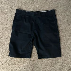 Modern  Stretch Chino Shorts - Dark Navy